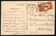 1926 Maroc Cachet DAGUIN Casablanca "Faites Vos Paiements Par Chèque Postal" Sur CPA "Rue De L'Horloge" - Storia Postale
