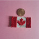 Canada - Drapeau Tissé 5 X 2.5 Cm - Blazoenen (textiel)