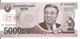 COREE DU NORD 5000 WON 2008 UNC P 66 S - Corée Du Nord