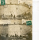 11 - Carcassonne - Théâtre Antique De La Cité- Charles VII Chez Ses  Vassaux - Lot De 5 Cartes Photo- 31 Juillet 1910 - Carcassonne