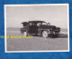 Photo Ancienne - Belle Automobile SIMCA Aronde , Les Portes Ouvertes , Coffre Ouvert - Années 1950 1960 - Auto - Cars
