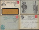 France Années 1920-1930. 10 Enveloppes Illustrées. Phares, Cycles, Motos, Générateurs, Autos, Acétylène, Projecteurs - Electricité