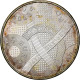 Pays-Bas, Beatrix, 5 Euro, Amitié Japon, 2009, Utrecht, Cuivre Plaqué Argent - Pays-Bas