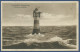 Nordseebad Wangerooge Leuchtturm Rotesand, Gelaufen 1927 (AK1258) - Wangerooge