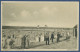 Nordseebad Wangerooge Strandleben Strandkörbe, Gelaufen 1927 (AK1256) - Wangerooge