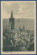 Freiburg Stadtansicht Mit Münster, Gelaufen 1915 Als Feldpost (AK869) - Freiburg I. Br.