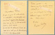 ● L.A.S Pauline CARTON Comédienne - Eliane - Hôtels St James / D'Albany - Née à Biarritz - Lettre Autographe - Actors & Comedians