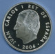 Spanien 10 Euro 2004 Europäische Union EU, Silber, KM 1099 PP (m4402) - Spanien