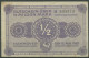 Hannover Kammern 1/2 Million Mark 1923, Keller 2169 B, Gebraucht (K1118) - Autres & Non Classés