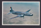 Flugpost Ansichtskarte KLM Fluggesellschaft Niederlande Convairliner Inter. - Airships