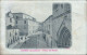 Cs10 Cartolina Larino Piazza Del Duomo Provincia Di Campobasso Molise 1907 - Campobasso