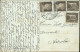 Cs41 Cartolina Ronciglione Villa Sacconi Provincia Di Viterbo 1935 - Viterbo