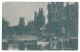 RO 47 - 12519 BUCURESTI, Romania, Park And Cismigiu Lake - Old Postcard, Real PHOTO - Used - 1910 - Roumanie