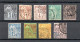 France Colonies 1881/86 Old Sage Stamps (Michel 45/53) Used - Sage