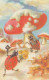 Amanita Muscaria, Mushrooms, Czech Rep., 2010, 55 X 85 Mm - Petit Format : 2001-...