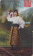 RO 47 - 1000 ETHNIC Woman, Romania - Old Postcard - Used - 1921 - Romania