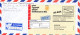 Guatemala Registered Air Mail Cover Sent To Germany 29-6-2001 - Guatemala