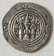 SASANIAN KINGS. Khosrau II. 591-628 AD. AR Silver Drachm Year 2  Mint WYHC - Orientales