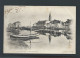 CPA - 13 - Martigues - Le Canal Du Roi - Précurseur - Circulée En 1903 - Martigues