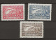 1933 MH Greece Mi 352-54 - Used Stamps