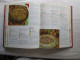 Delcampe - La Cuisine De A A Z En 4 Livres Reliure Cuir   (éditeur ???  Année???) - Gastronomie