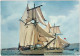 CPSM BATEAUX. VOILIER. GOÉLETTES DE LA MARINE NATIONALE "L'ÉTOILE" ET LA "BELLE POULE" - Sailing Vessels