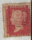 Great Britain 1863 Complete Fold Cover Carlisle To London Stamp 1 Penny Red Perforate Corner Letter EI Queen Victoria - Covers & Documents