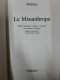 Le Misanthrope - Other & Unclassified