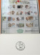 Russie 2000 Yvert N° 6497-6508 ** Emission 1er Jour Carnet Prestige Folder Booklet. - Ongebruikt