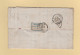 Algerie BB Marseille - Boite Bateau - 1858 - Lettre Ecrite à Alger - 1849-1876: Klassik