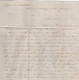 Algerie BB Marseille - Boite Bateau - 1858 - Lettre Ecrite à Alger - 1849-1876: Classic Period