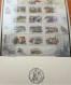 Russie 2000 Yvert N° 6525-6536 ** Emission 1er Jour Carnet Prestige Folder Booklet. - Unused Stamps