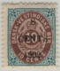 Dänemark Westindien Nr. 23-24 - 1902 - Denmark (West Indies)