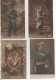 LOT De 6 CPA ( Theme Militaria ) - Guerre 1914-18