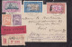 Lettre En Recommandée 1931 De CAO-BANG Pour La France Via Hanoi Et Saigon Indochine Vietnam - Lettres & Documents