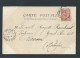 CPA - 06 - Beaulieu - L'Hôtel Bristol - Précurseur - Circulée En 1903 - Beaulieu-sur-Mer