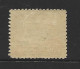 Nauru 1924 - 1948 Freighter Ship Definitives Greyish Paper First Printing 10 Shilling MLH - Nauru