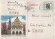 Germany Deutschland DDR 1990 Greifswald, Platz Der Freundschaft, Goethe-Schiller Weimar, Berliner Weihnachts Berlin - Cartes Postales Privées - Oblitérées