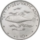Vatican, Paul VI, 10 Lire, 1973 (Anno XI), Rome, Aluminium, SPL+, KM:119 - Vaticano