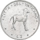 Vatican, Paul VI, 2 Lire, 1973 (Anno XI), Rome, Aluminium, SPL+, KM:117 - Vatican