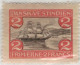 Dänemark Westindien Nr. 35-37 1905 - Denmark (West Indies)