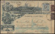 France 1895. Carte-lettre Timbrée Sur Commande. Expo De Lyon, Recommandé Pour Les Philippines ! Pont, Basilique, Lion - Letter Cards