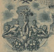 France 1895. Carte-lettre Timbrée Sur Commande. Expo De Lyon, Recommandé Pour Les Philippines ! Pont, Basilique, Lion - Cartes-lettres