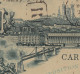 France 1895. Carte-lettre Timbrée Sur Commande. Expo De Lyon, Recommandé Pour Les Philippines ! Pont, Basilique, Lion - Cartes-lettres