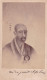 CDV JAPON Photo Ancienne  Un Des Grands Chefs Bonzes Japan Asie Bouddhisme Asie - Anciennes (Av. 1900)