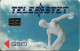 Greece - TELESTET Discus Thrower Full ISO GSM (Facsimile Chip) Sample Card - Grèce