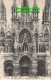R450303 C. V. 166. La Cathedrale De Rouen. Ensemble De La Facade - World