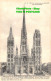 R450308 C. V. 183. La Cathedrale De Rouen. Vue Densemble. Commencee En 1202 Sur - World