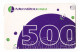 2003 Russia,Phonecard › Blue Ball, 500 Roubles›,Col: RU-MEG-REF-A012 - Russie