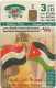 Jordan - Alo - Arab States Series - Egypt, 07.2000, 3JD, 150.000ex, Used - Jordanien